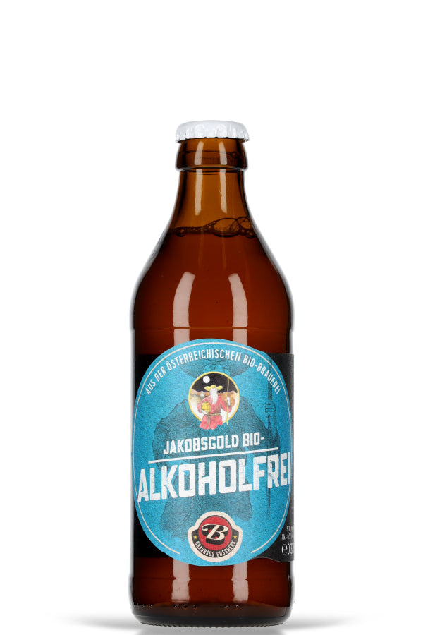 Brauhaus Gusswerk Jakobsgold Alkoholfrei 0.33l