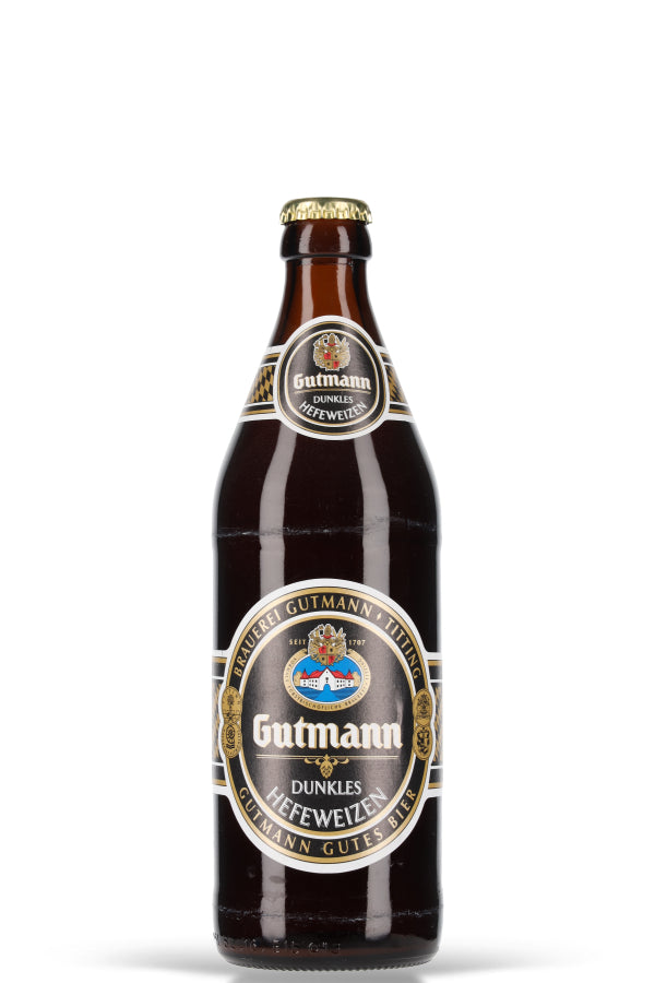 Gutmann Hefe Dunkel 5.2% vol. 0.5l