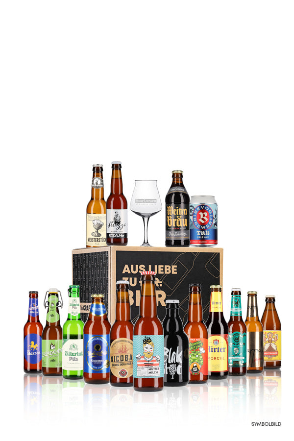 BeerLovers Österreich Geschenkebox