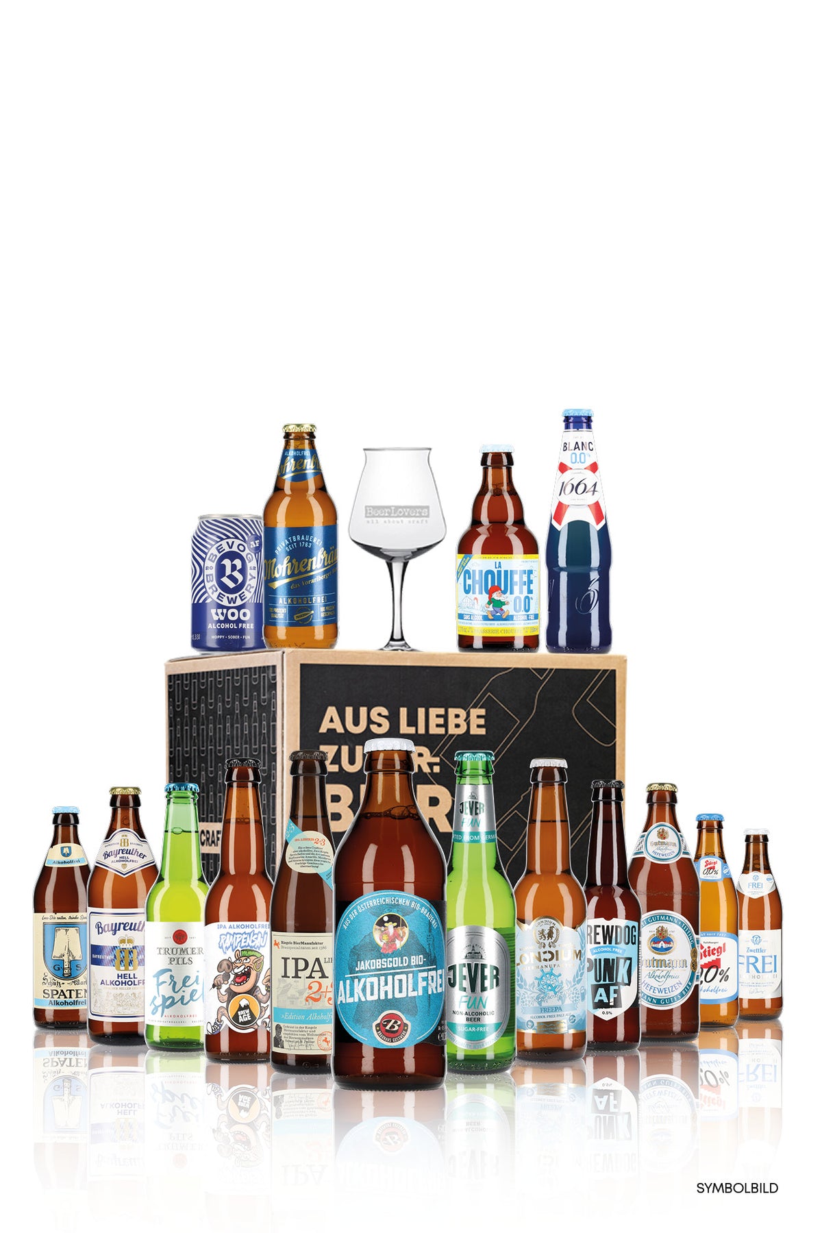 BeerLovers Alkoholfreie Geschenkebox