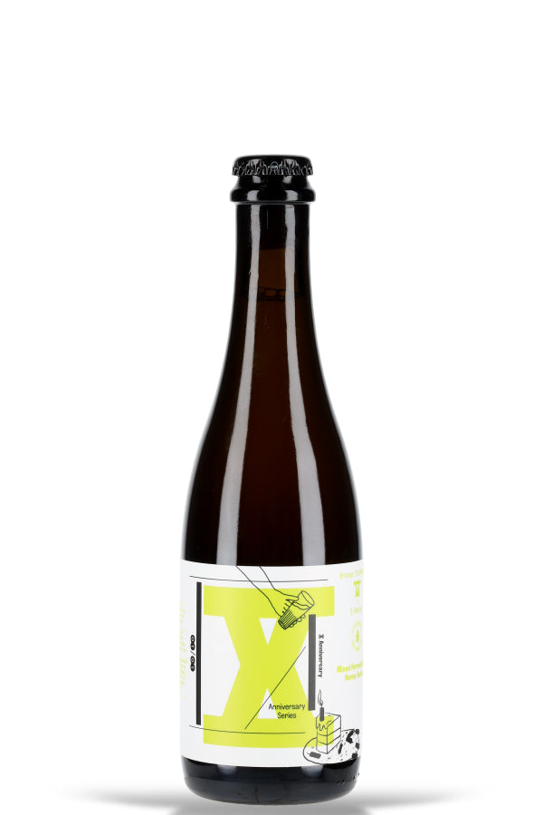 Stu Mostow X Anniversary 10/10 7.5% vol. 0.375l
