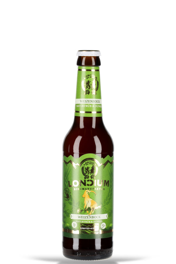 Loncium Weizenbock Dunkel 6.8% vol. 0.33l