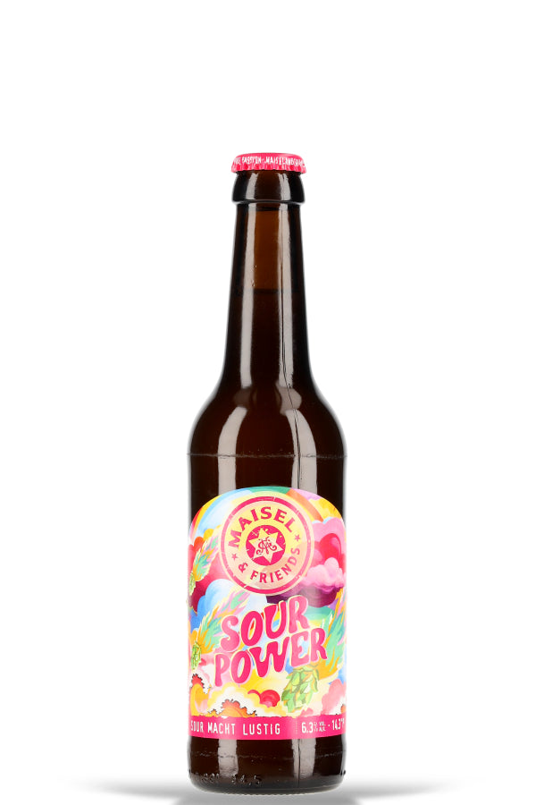 Maisel & Friends
Sour Power 6.3% vol. 0.33l