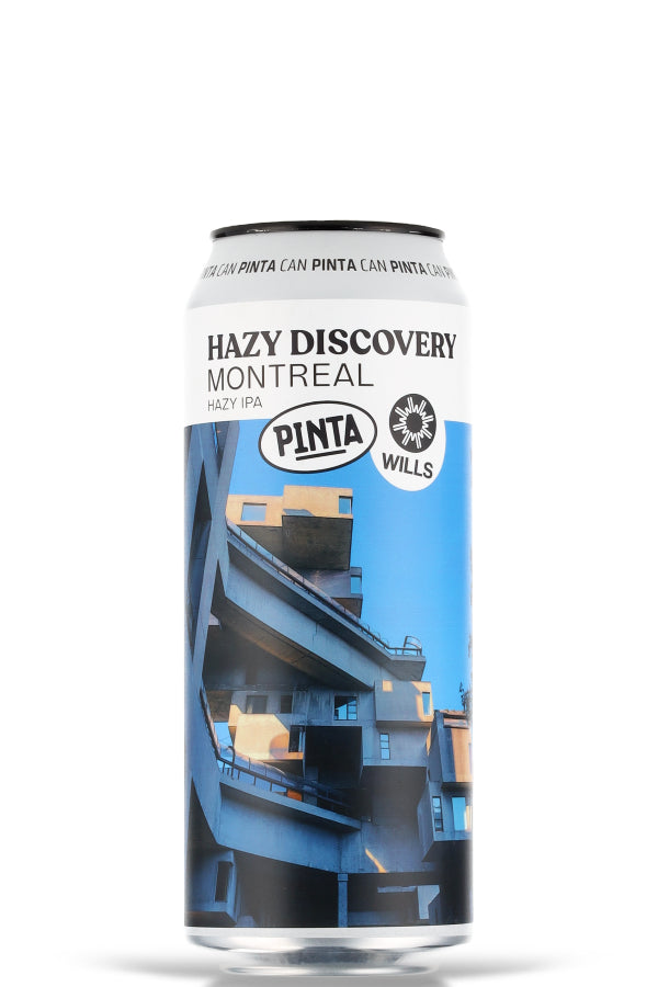 Pinta Hazy Discovery Montreal 6.5% vol. 0.5l