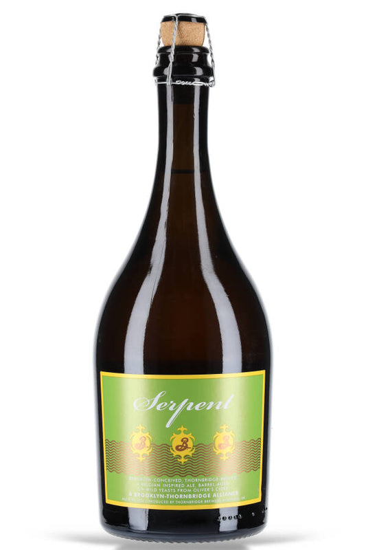 Thornbridge Serpent 9.5% vol. 0.75l
