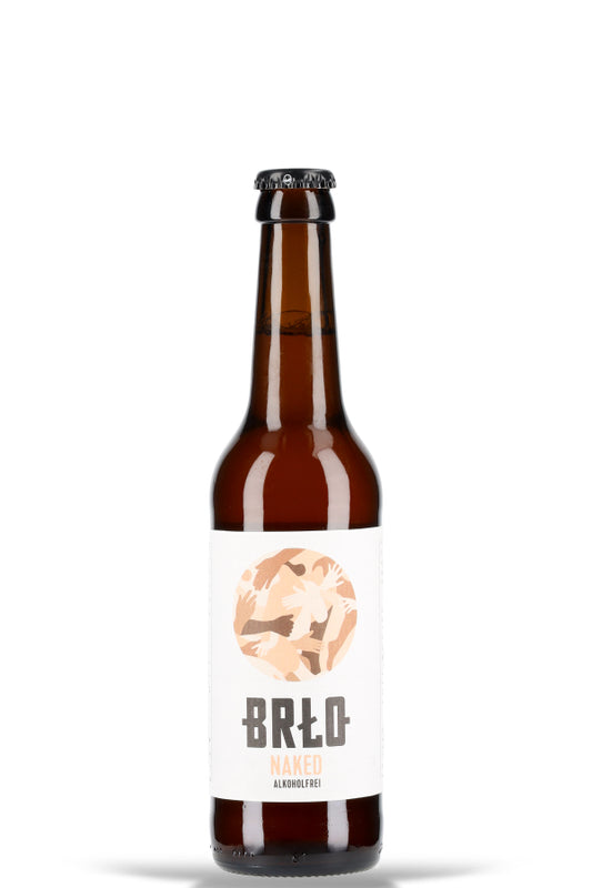 BRLO Naked 0.5% vol. 0.33l