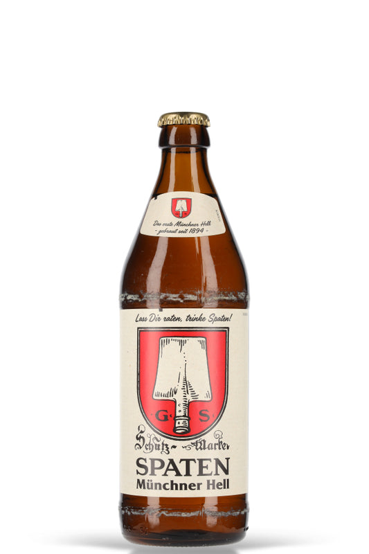 Spaten Münchner Hell 5.2% vol. 0.5l