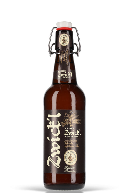 Aktien Zwickl 5.3% vol. 0.5l