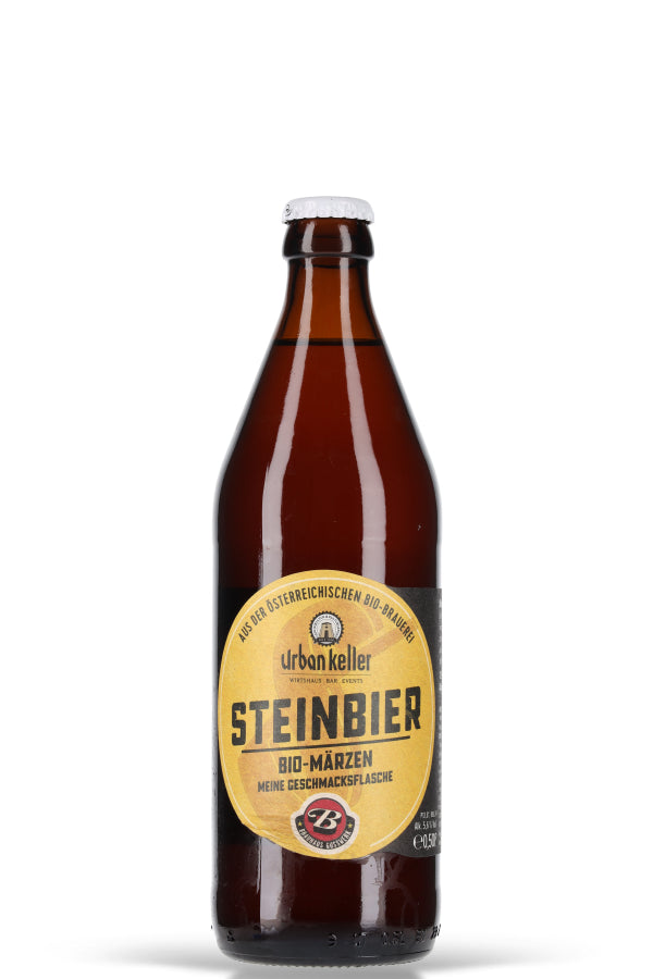 Brauhaus Gusswerk Steinbier 5.6% vol. 0.5l