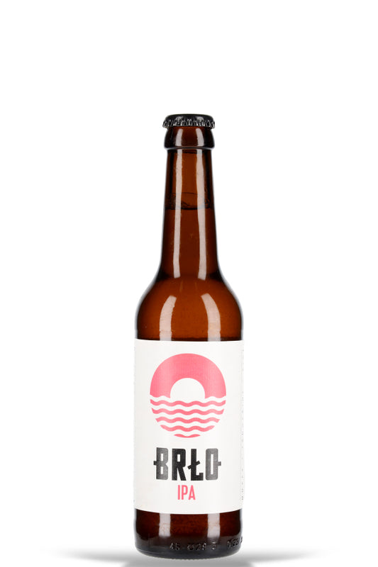 BRLO IPA 6% vol. 0.33l