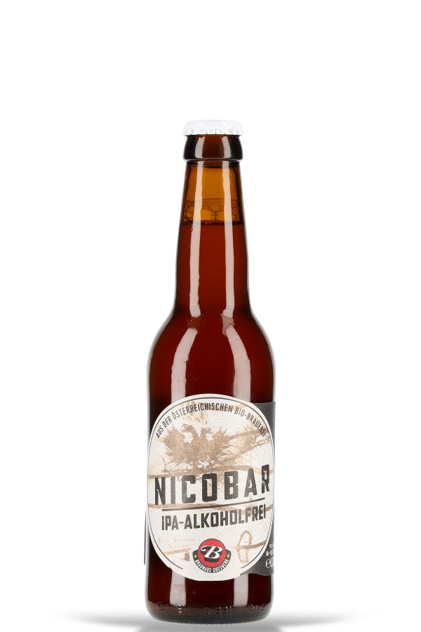 Brauhaus Gusswerk Nicobar Alkoholfrei  0.5% vol. 0.33l