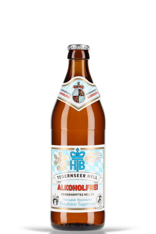 Tegernseer  Hell Alkoholfrei 0.5% vol. 0.5l