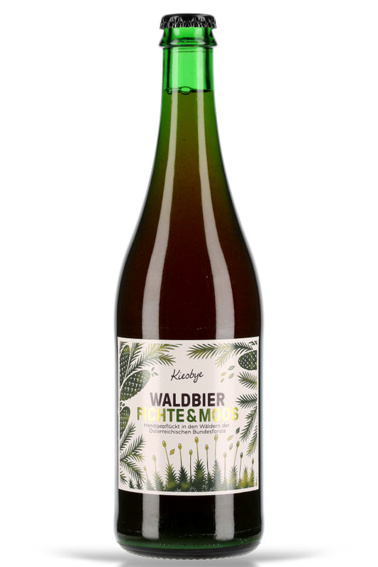 Kiesbye's Waldbier Fichte & Moos 6.5% vol. 0.75l