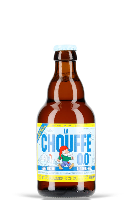 Chouffe La Chouffe Alcohol Free 0,0%  0.33l