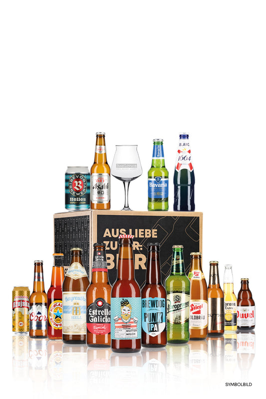 BeerLovers Sommer Geschenkebox  